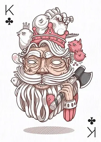 King of Clubs par Burak Sentürk