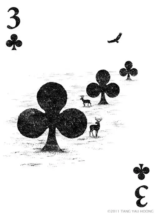 Playing cards par Tang Yau Hoong