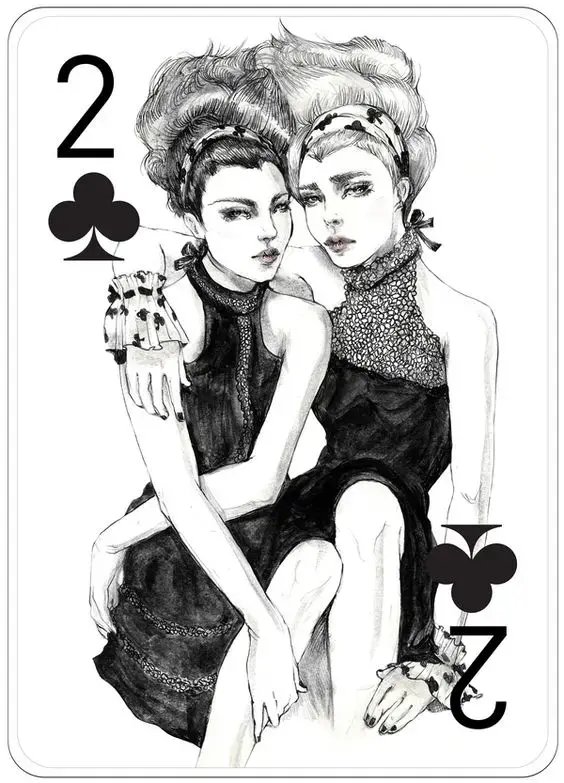 Fashion Playing Cards Part 2 par Connie Lim