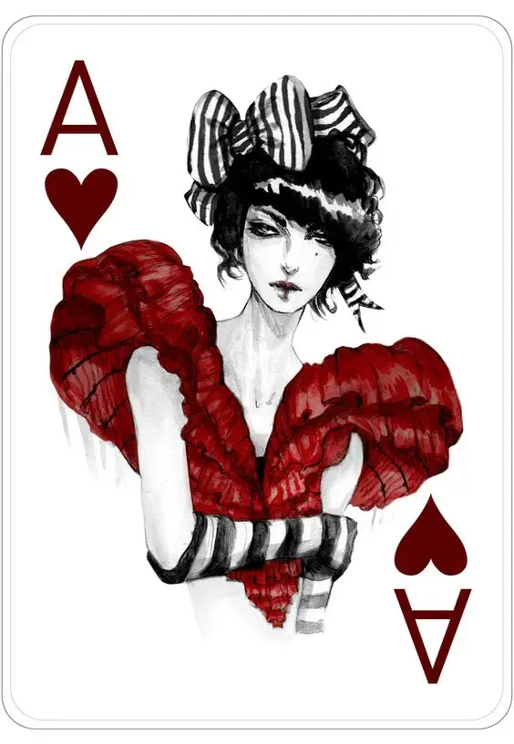 Fashion Playing Cards par Connie Lim