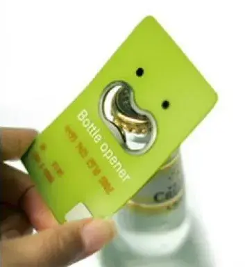 Cartes de visite Bottle Opener