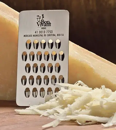 Cartes de visite Cheese Grater Business Card