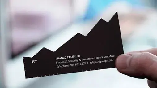 Cartes de visite Franco Caligiuri