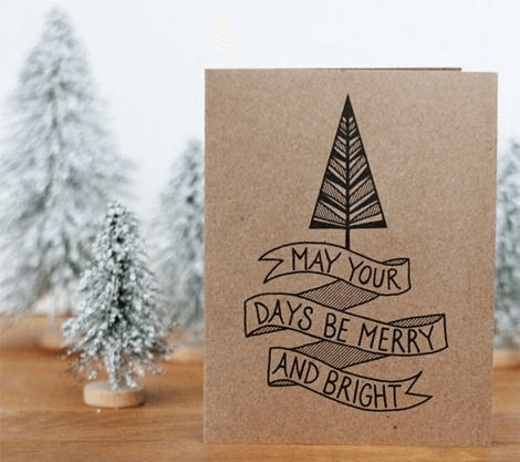 23 cartes de vœux originales et inspirantes