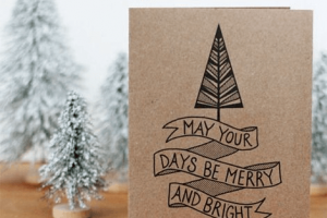 23 cartes de vœux originales et inspirantes