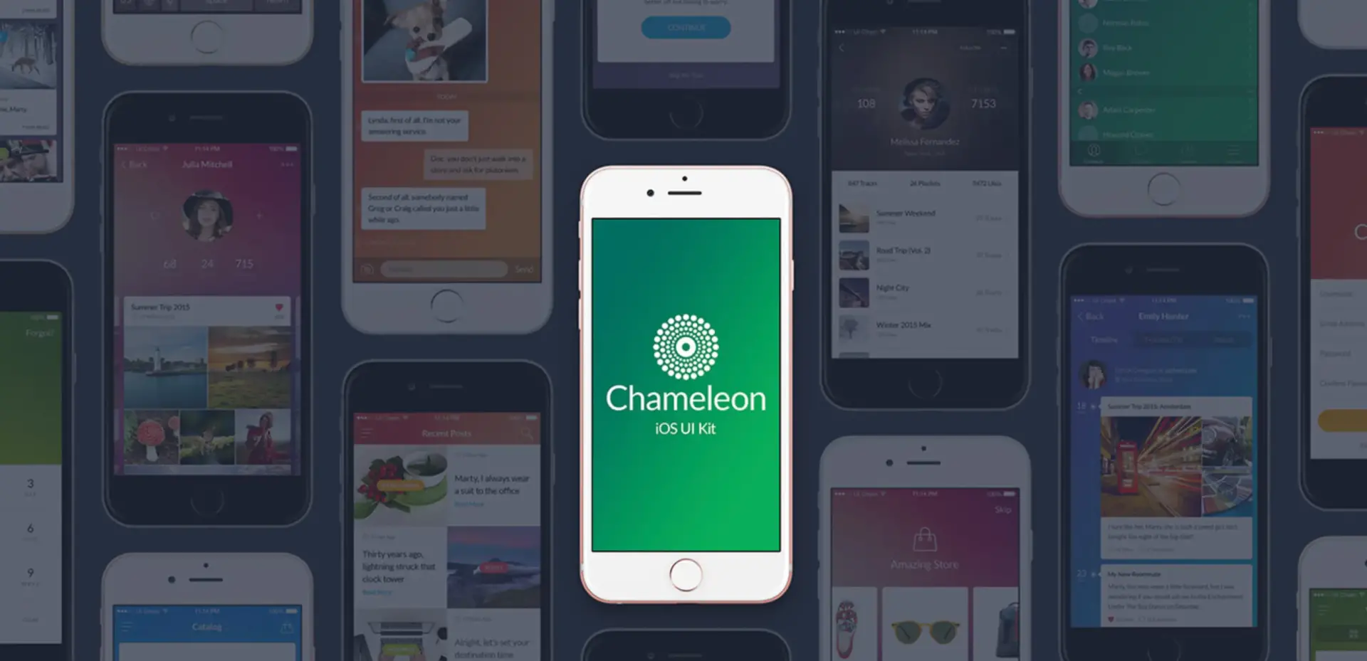 Chameleon ui kit