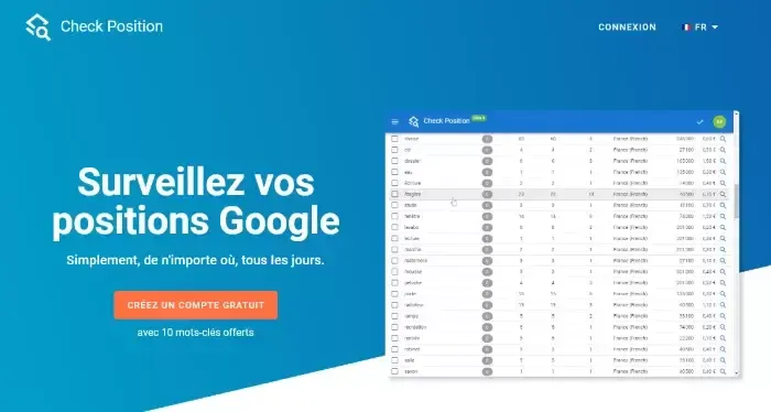 Outils SEO