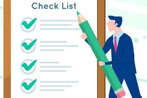 Des checklists pour être sûr de ne rien oublier lors de la création de vos projets