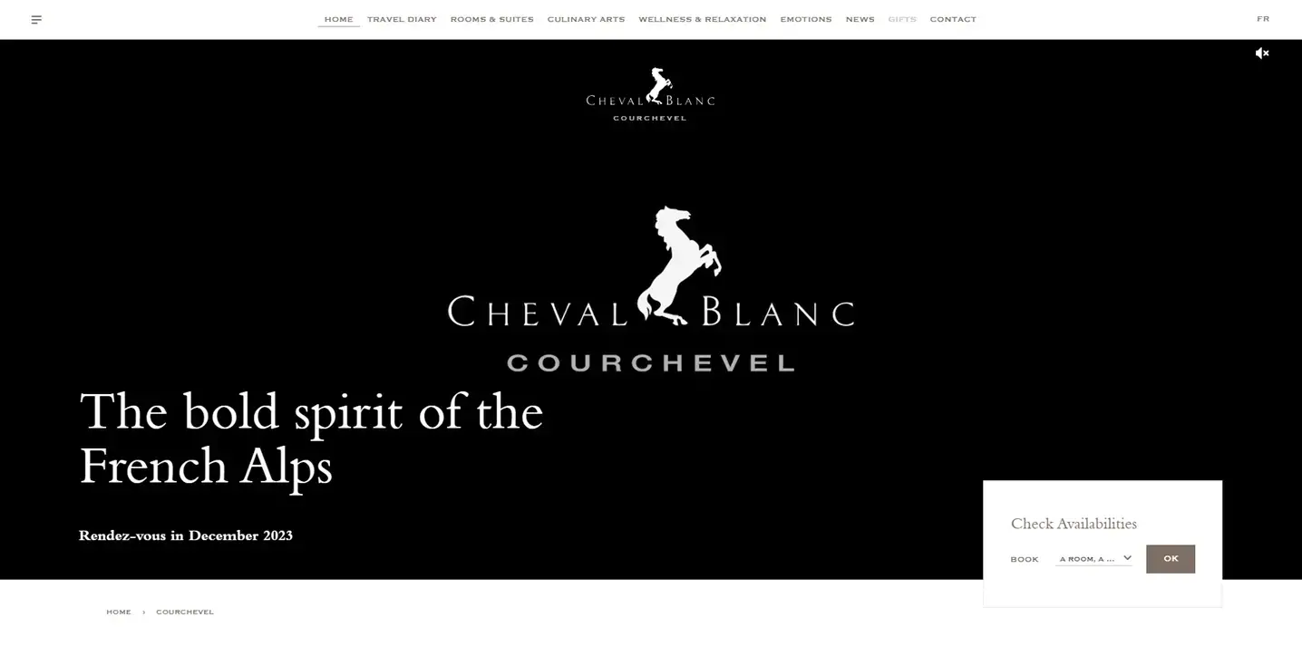 Cheval blanc