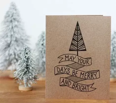 Christmas cards etsy