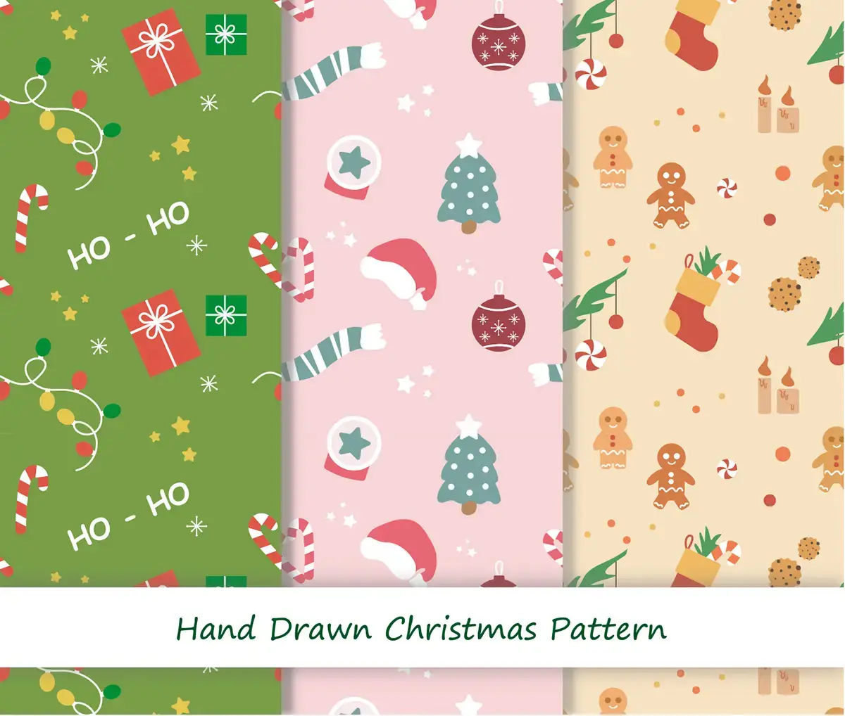 Christmas pattern