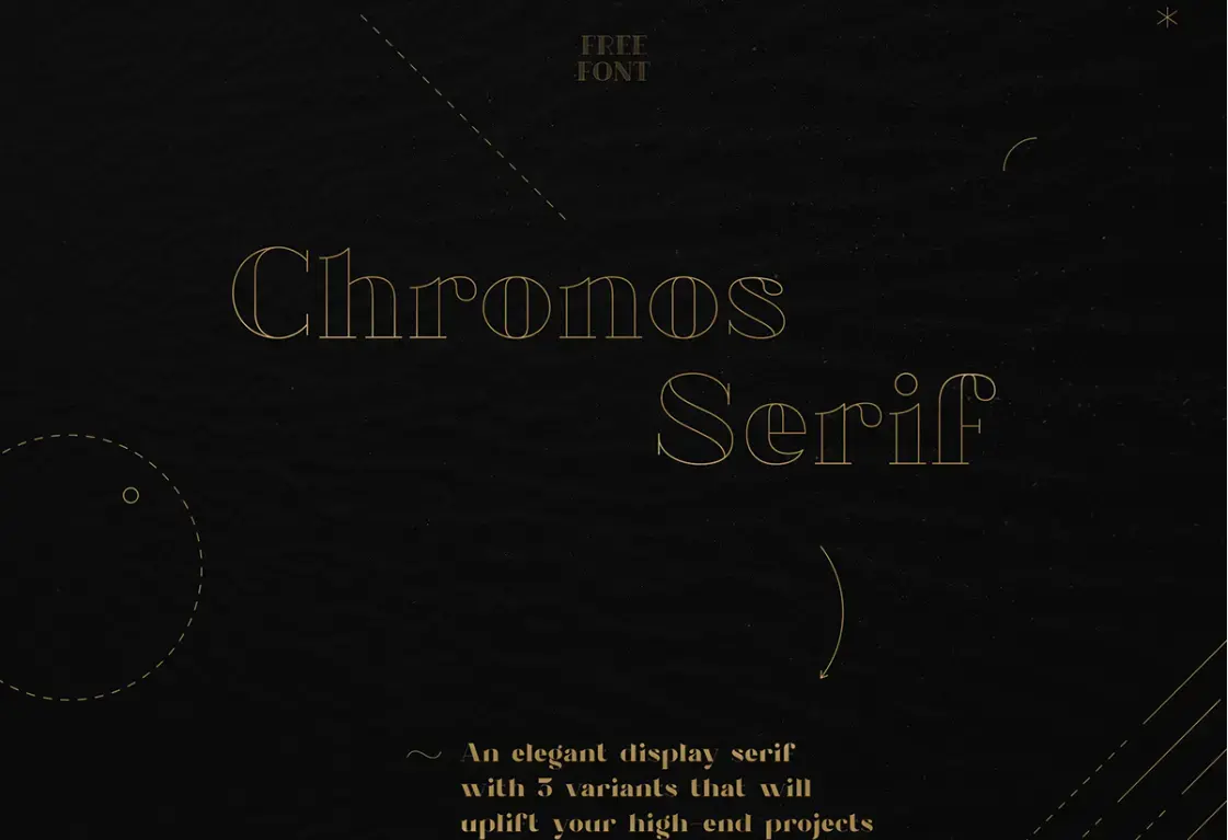 Chronos serif