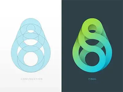 Circle logo Logo Exploration par Yoga Perdana