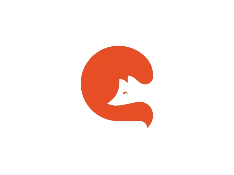 Circle logo Fox par Paul Saksin