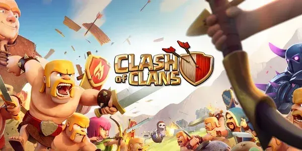 Clash of clans app