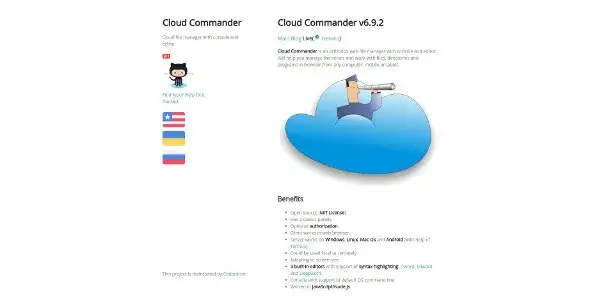 Cloudcommander