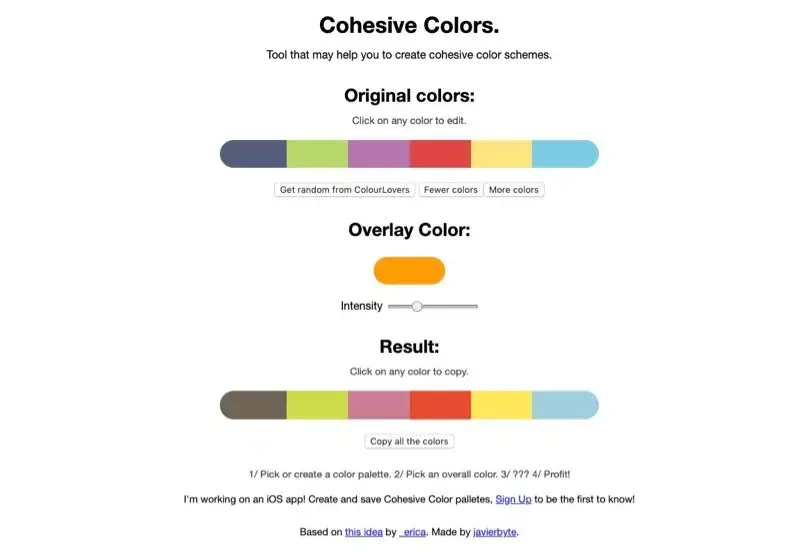 Cohesivecolors
