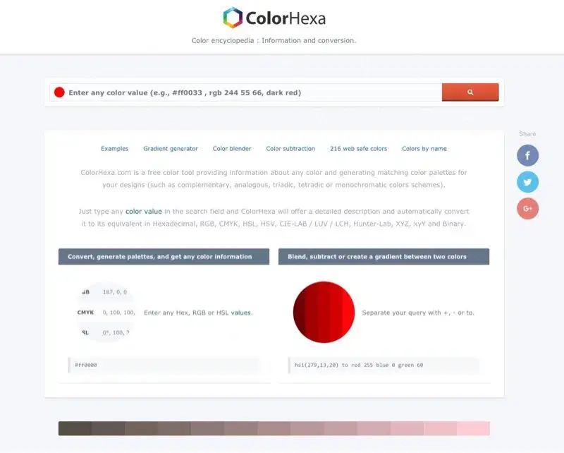 Colorhexa