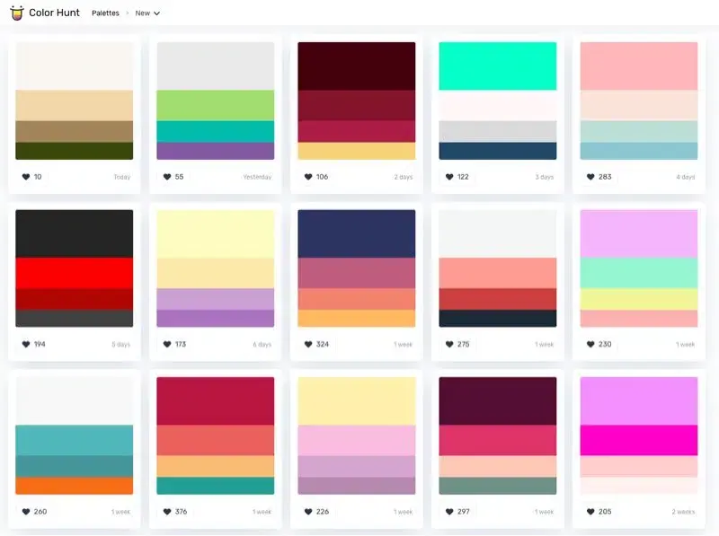 Colorhunt