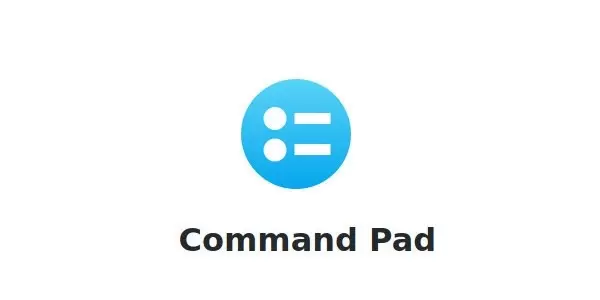 Command pad interface graphique pour outils en ligne de commande