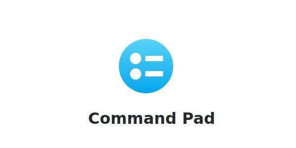 Command Pad : Ajoutez une interface graphique à vos outils en ligne de commande