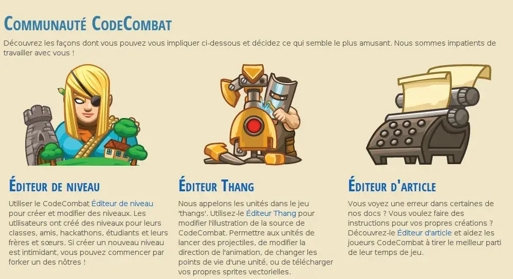 Communaute code combat