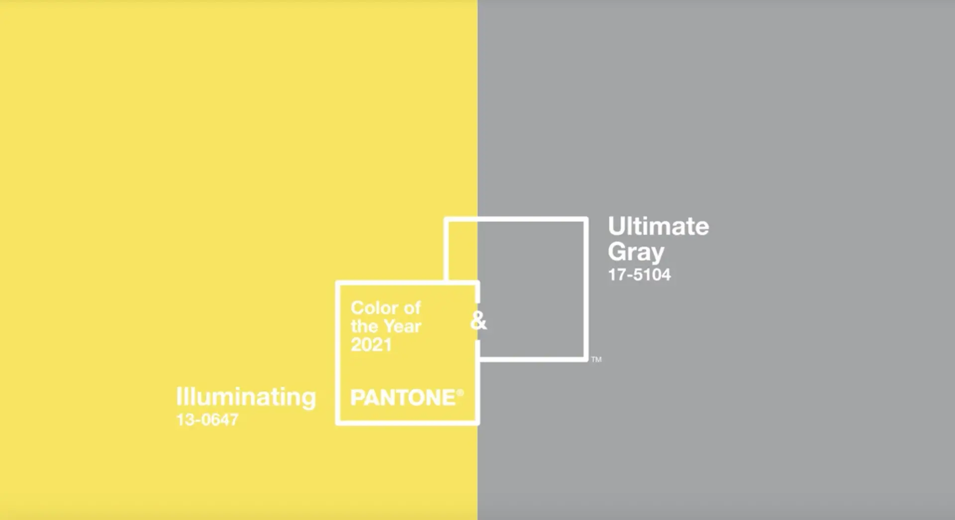 Couleur pantone 2021