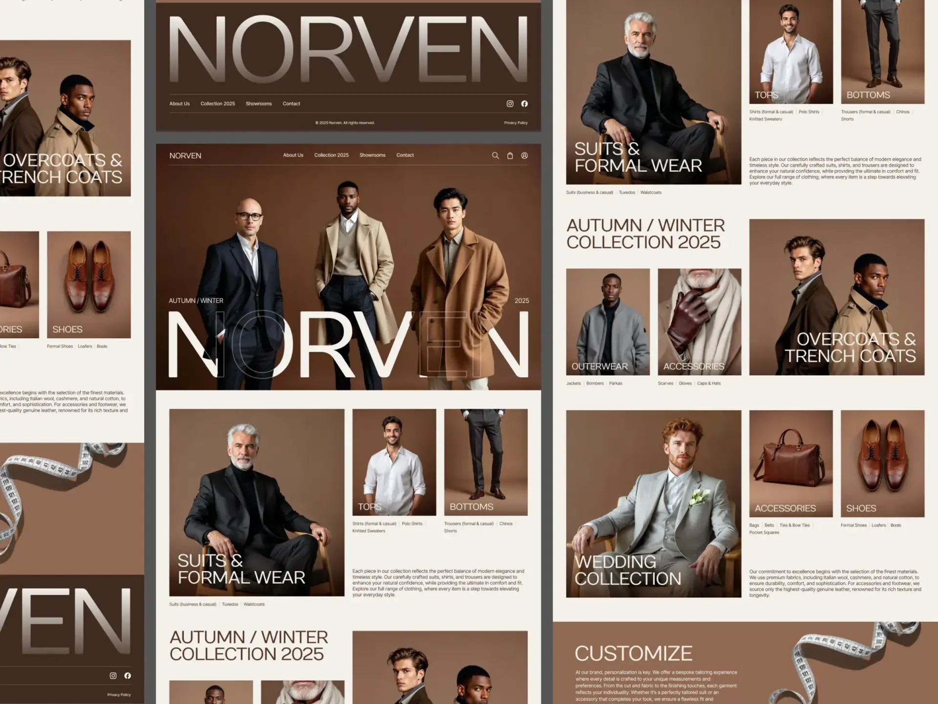 Couleur tendance graphisme mocha mousse 2