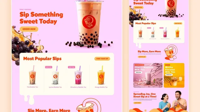 6 couleurs tendances incontournables en graphisme en 2025