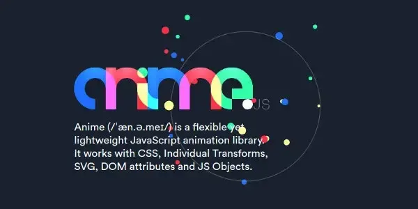 Créez des animations HTML5 avec la bibliothèque Javascript Anime.js