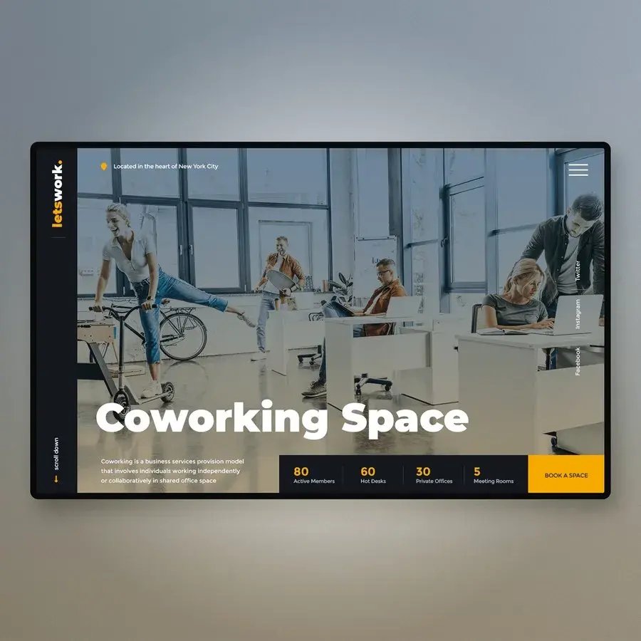 Coworking space