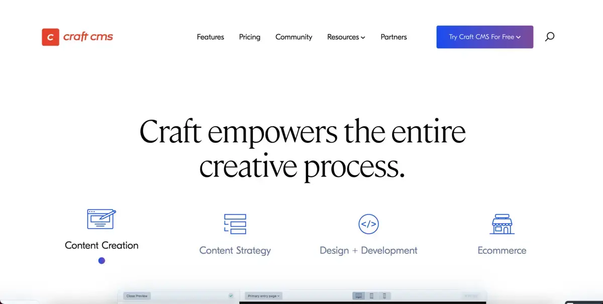 Craft cms