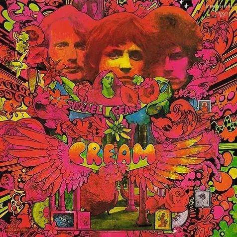 Cream disraeli gears