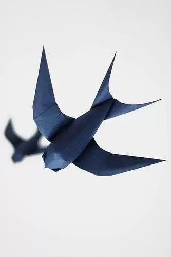 Origami Swallow