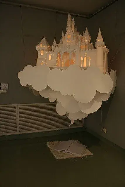 Paper Castle par Ginger Li