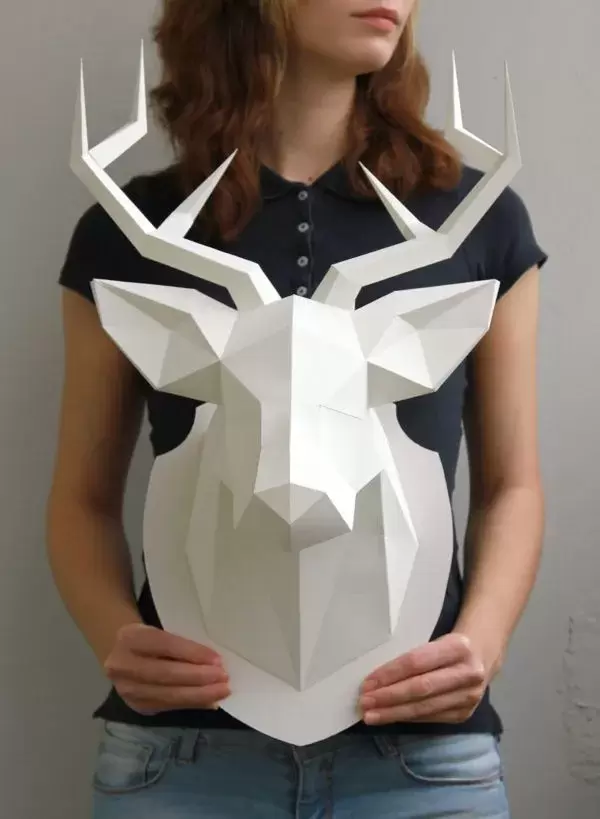 My dear deer – Paper craft