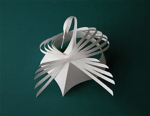 Paper Sculptures par Bijian Fan