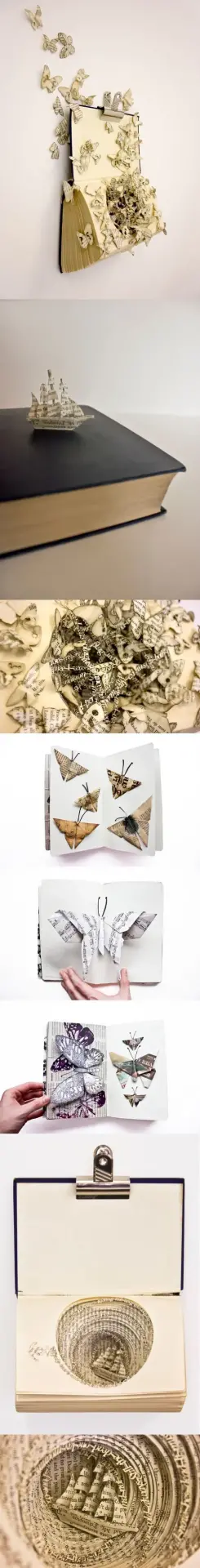 Book Sculpture