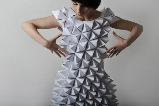 Wearable Geometry par Amila Hrustic