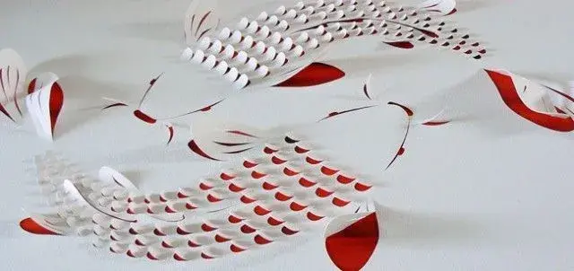 Hand Cut Paper Art par Lisa Rodden