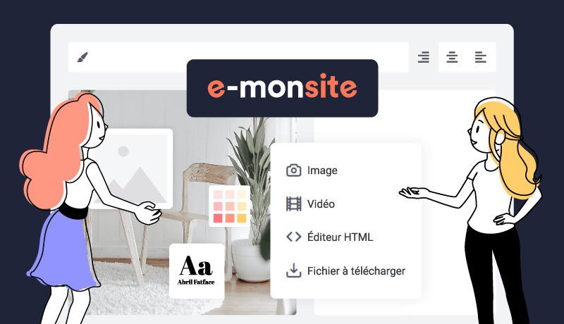 Creation site e monsite horizontal 3