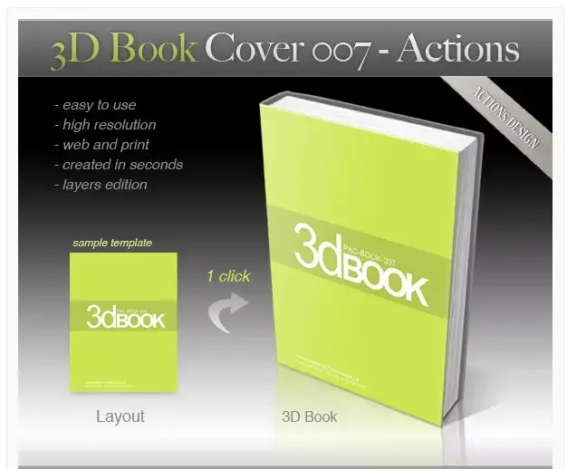 Creer un ebook en 3d