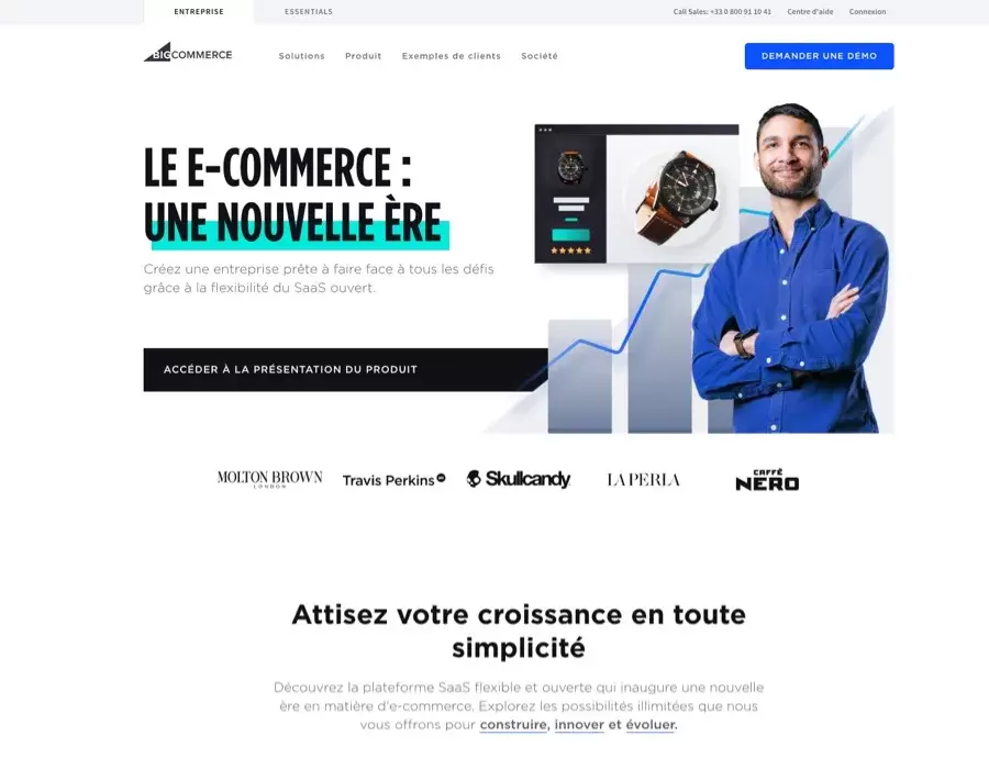 Créer un site e commerce avec bigcommerce