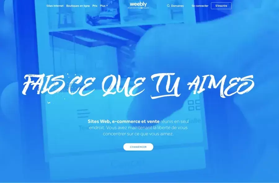 Créer une boutique en ligne avec weebly