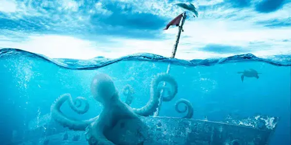 Creer une scene sous marine eali