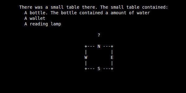 Créez votre propre jeu textuel avec Advenjure