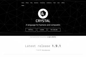 Découvrez Crystal, un nouveau langage de développement