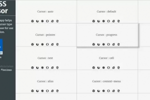 Personnalisez votre curseur de souris facilement avec CSS Cursor et Cursor Editor