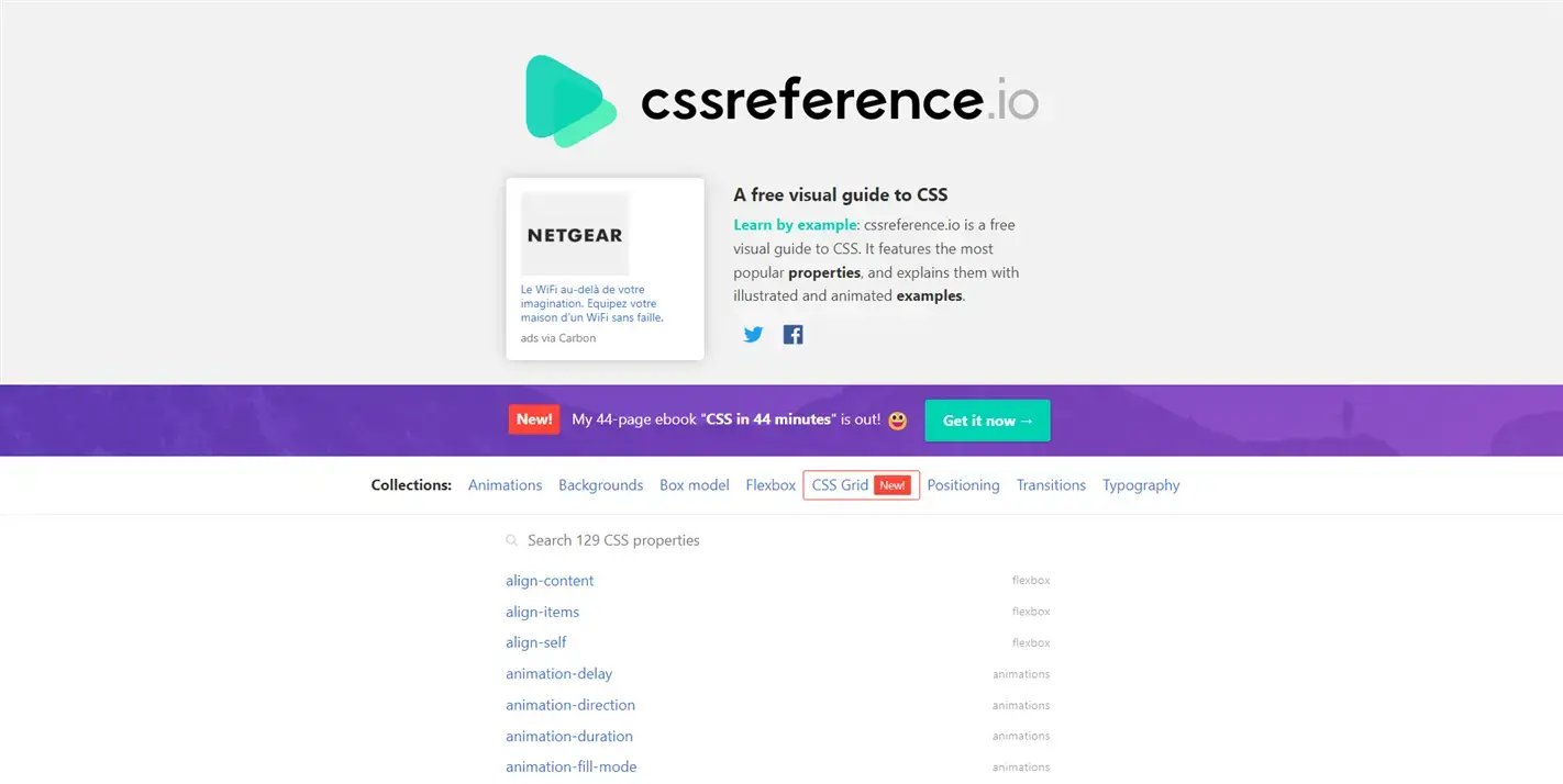 Css ref io