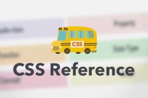 CSS Reference : Un guide complet autour des propriétés CSS